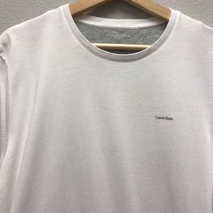 SOLD - Calvin Klein White T-shirt
